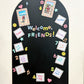 Magic Playwall - Arch Magnetic Wall Decal for Kids