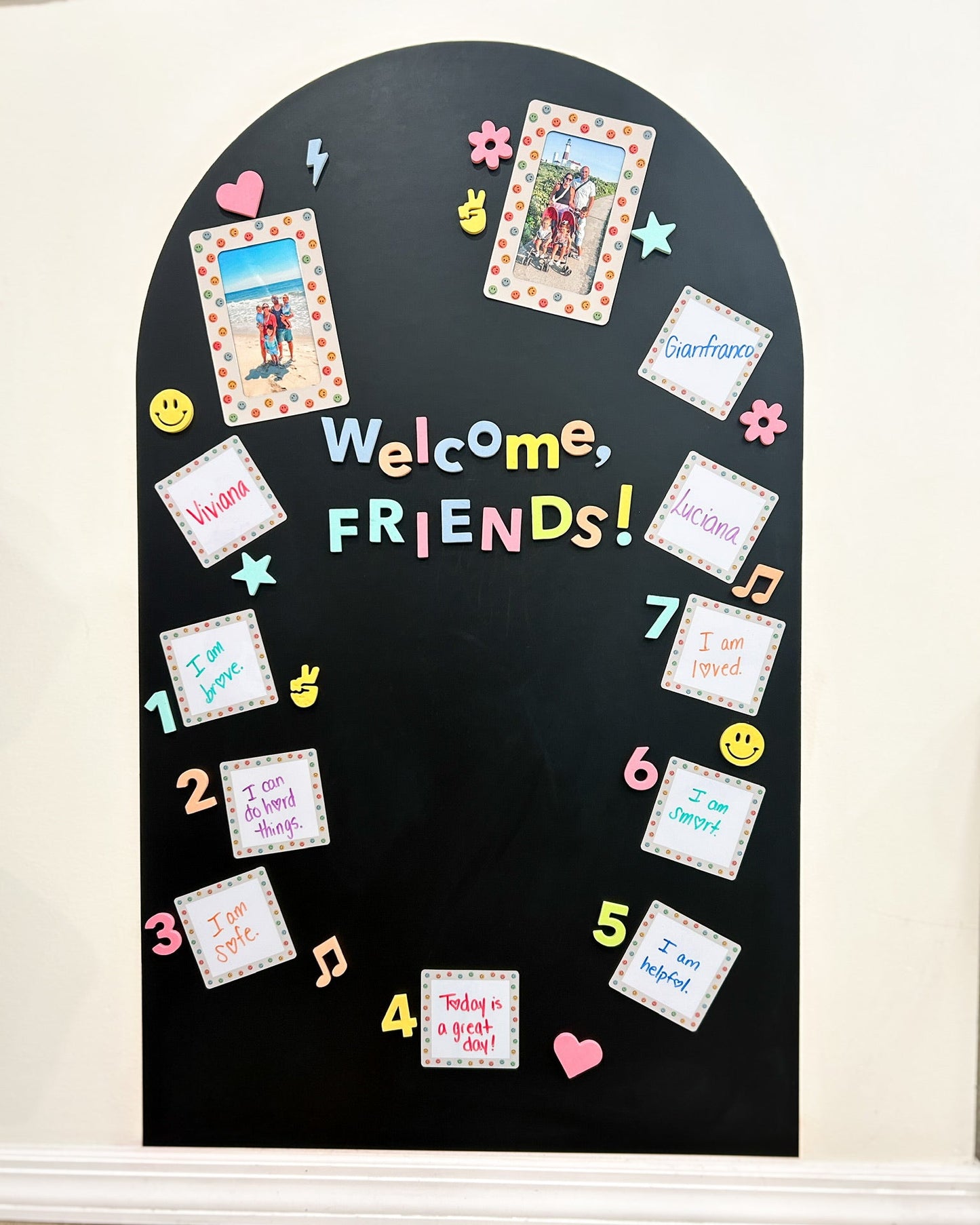 [SALE] Magic Playwall - Arch Magnetic Wall Decal for Kids