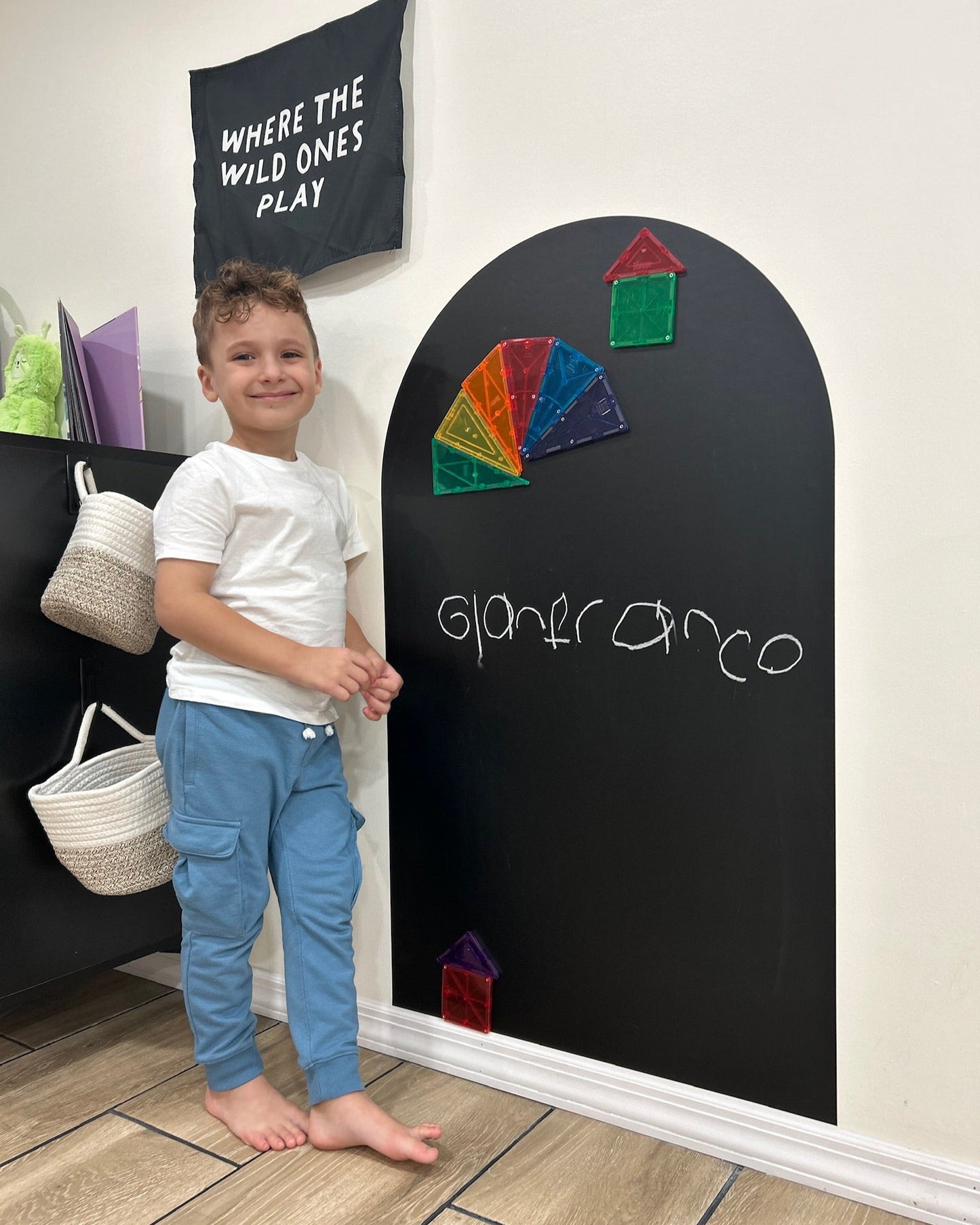 [SALE] Magic Playwall - Arch Magnetic Wall Decal for Kids