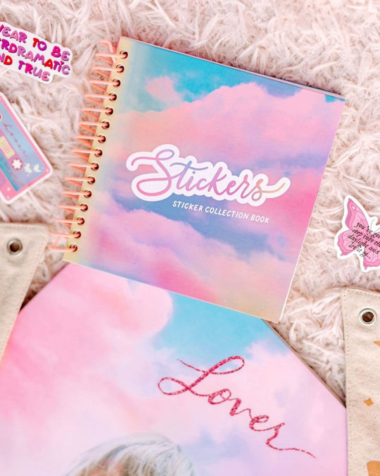 TS Lover Sticker Collection Book