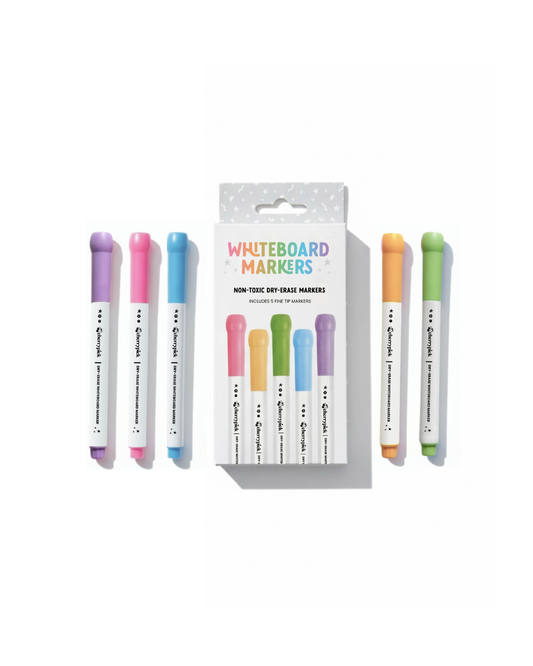 Whiteboard Dry-Erase Markers (5pc)