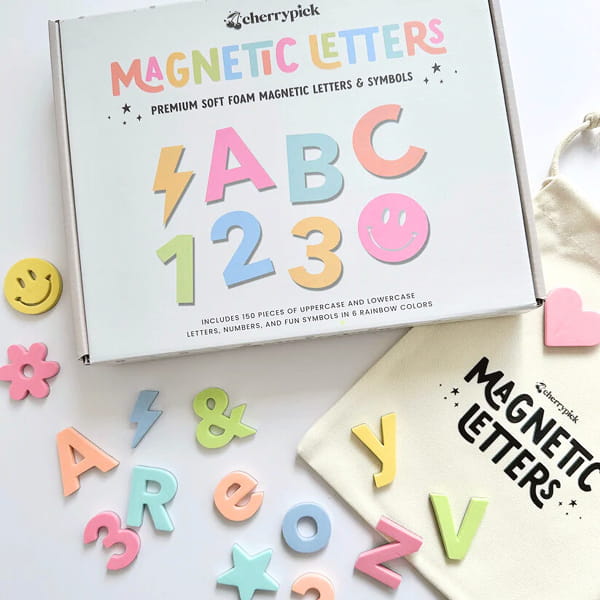 Rainbow Letters 1