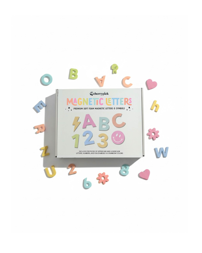 Soft Foam Magnetic Letters & Symbols 150pc Set