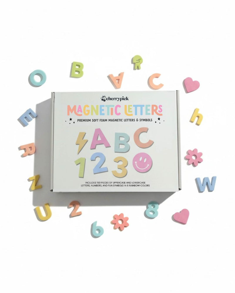 Soft Foam Magnetic Letters & Symbols 150pc Set