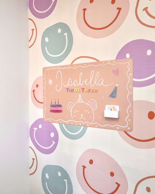 Magic Playwall - Rectangle Magnetic Wall Decal for Kids