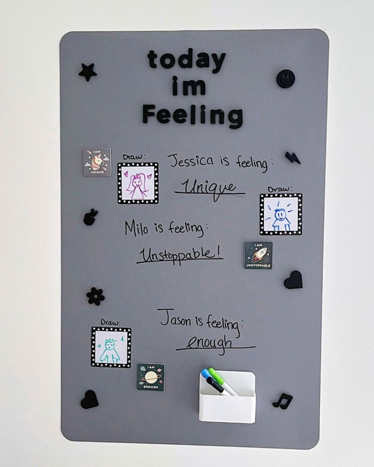 Magic Playwall - Rectangle Magnetic Wall Decal for Kids