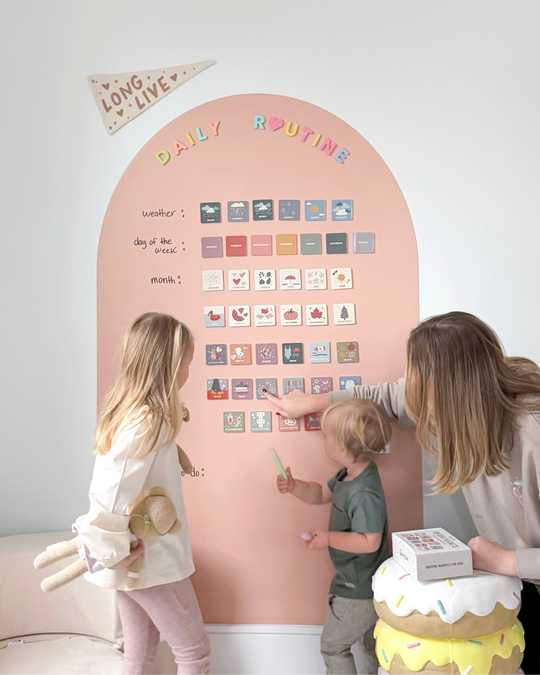 Routine Magnets - Soft Foam Magnetic Set