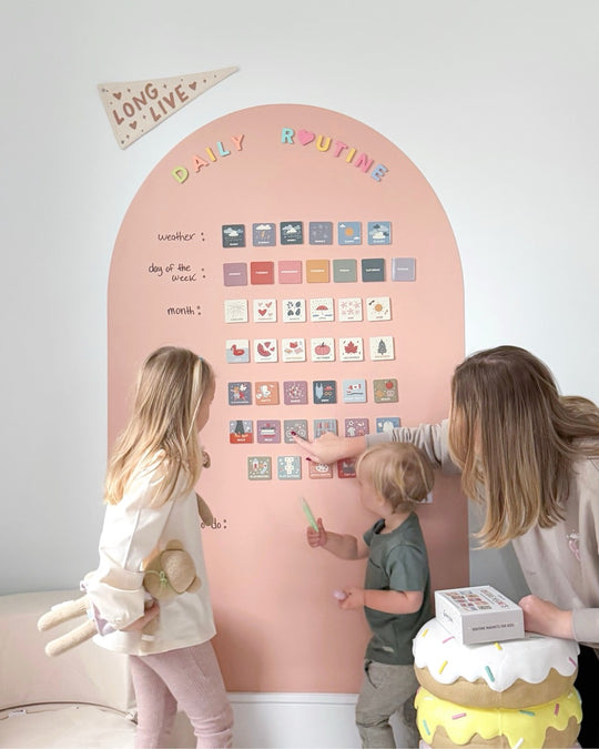 Routine Magnets - Soft Foam Magnetic Set