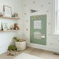 Magic Playwall - Rectangle Magnetic Wall Decal for Kids