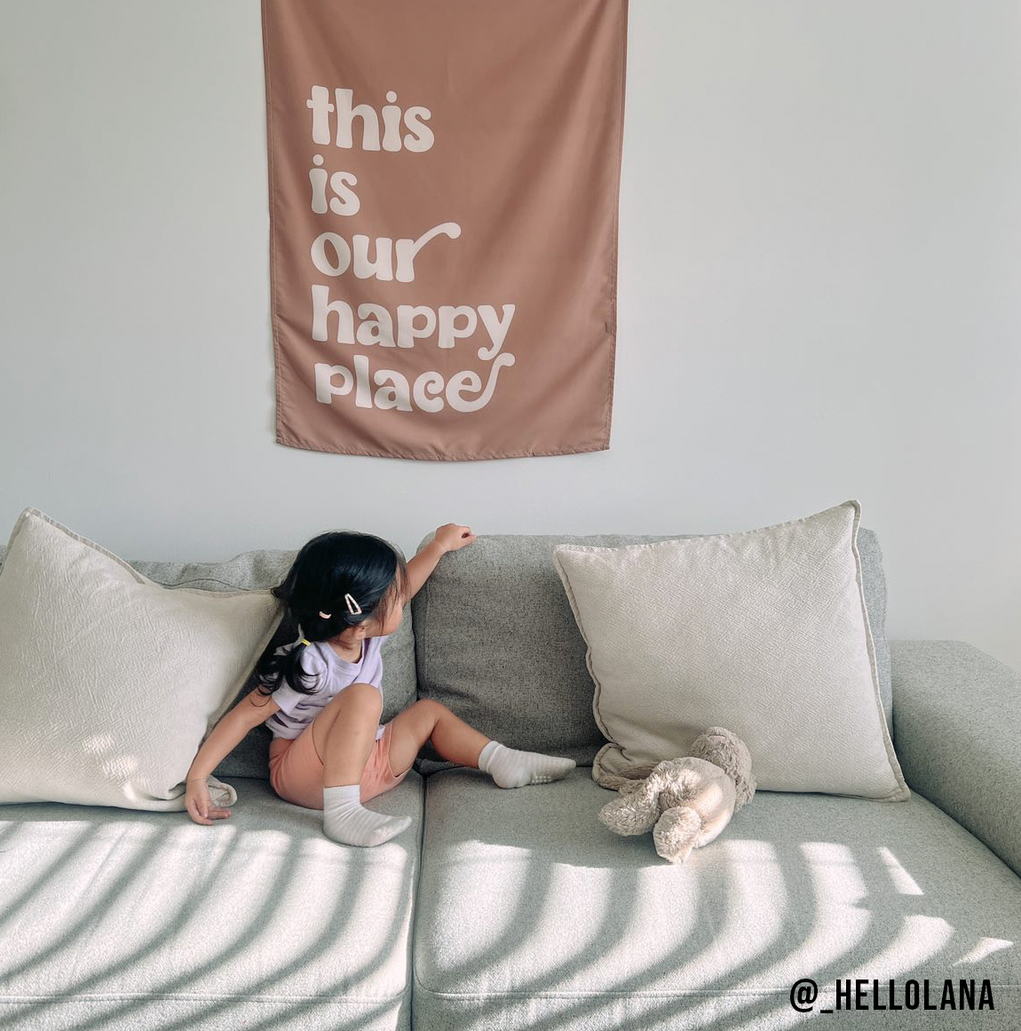 This Is Our Happy Place Banner