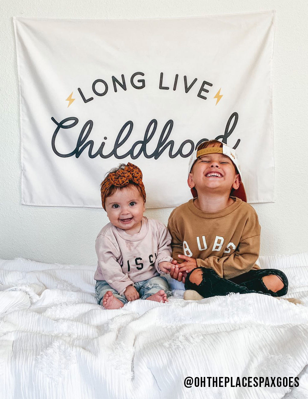 Long Live Childhood Banner (Neutral)
