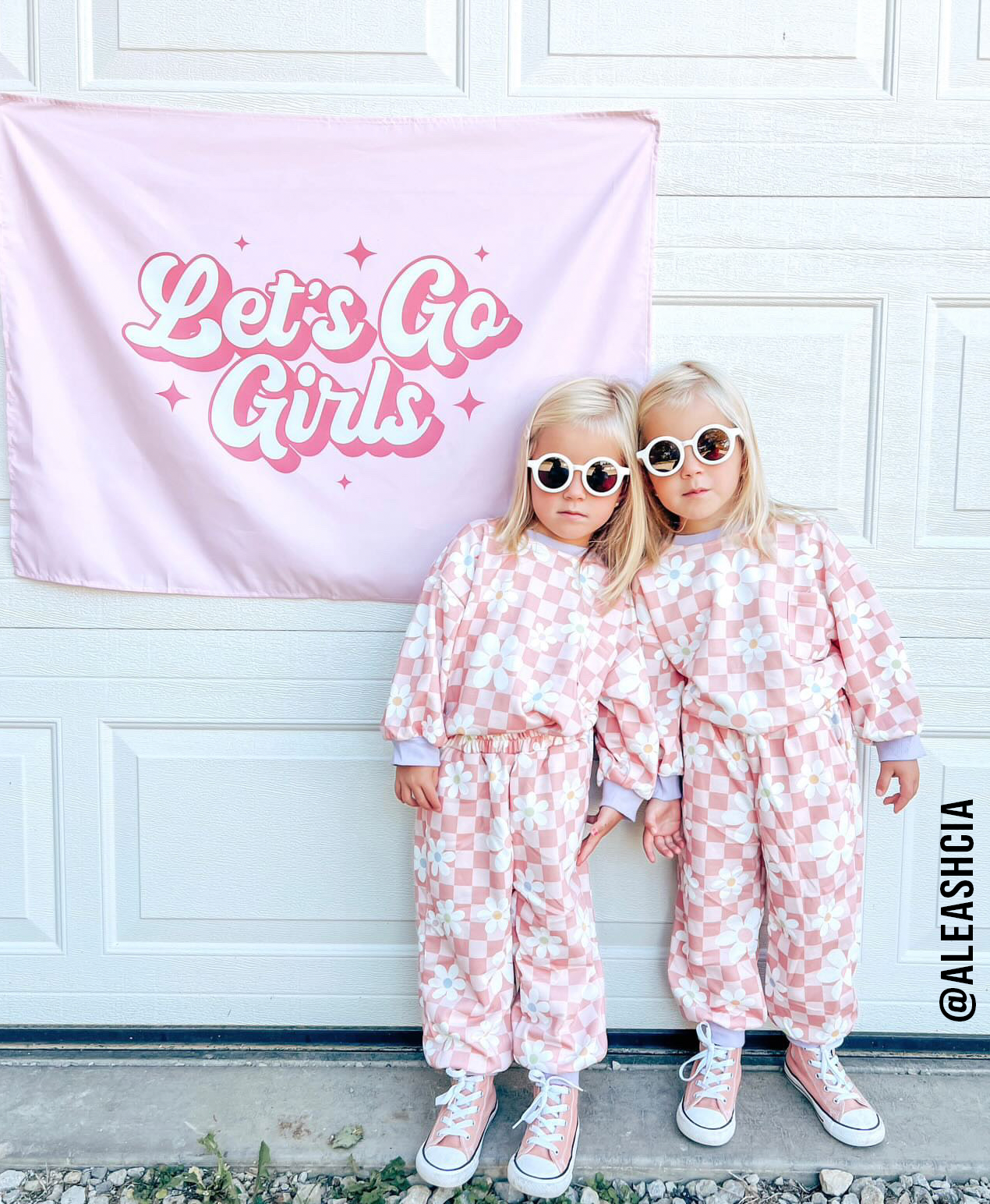 Let's Go Girls Banner