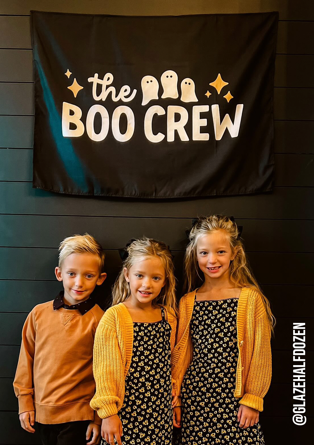 Boo Crew Banner