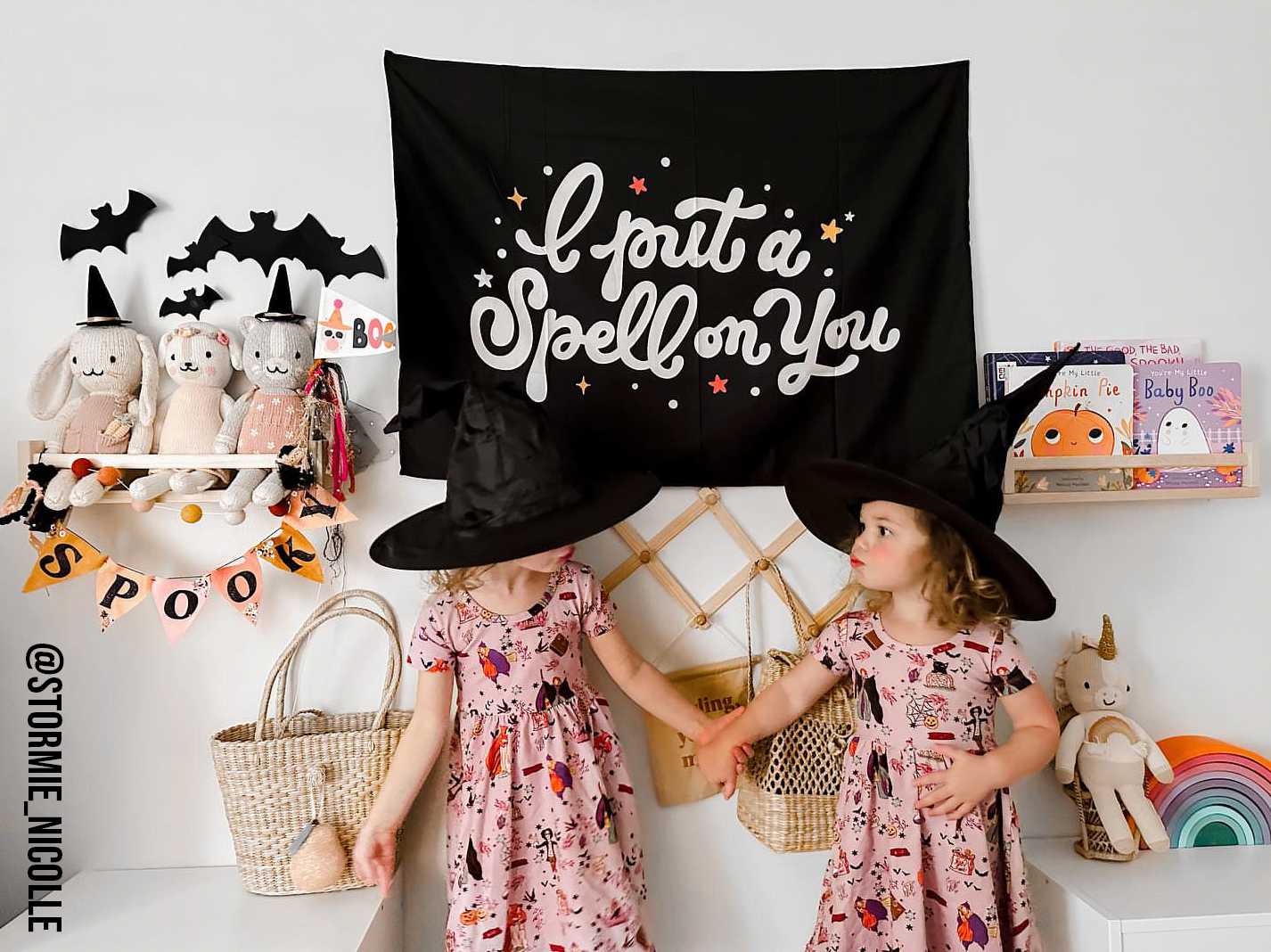 I Put A Spell On You Banner