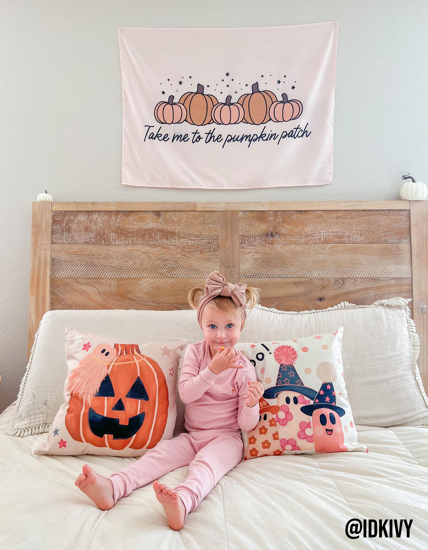 Take Me To The Pumpkin Patch Banner