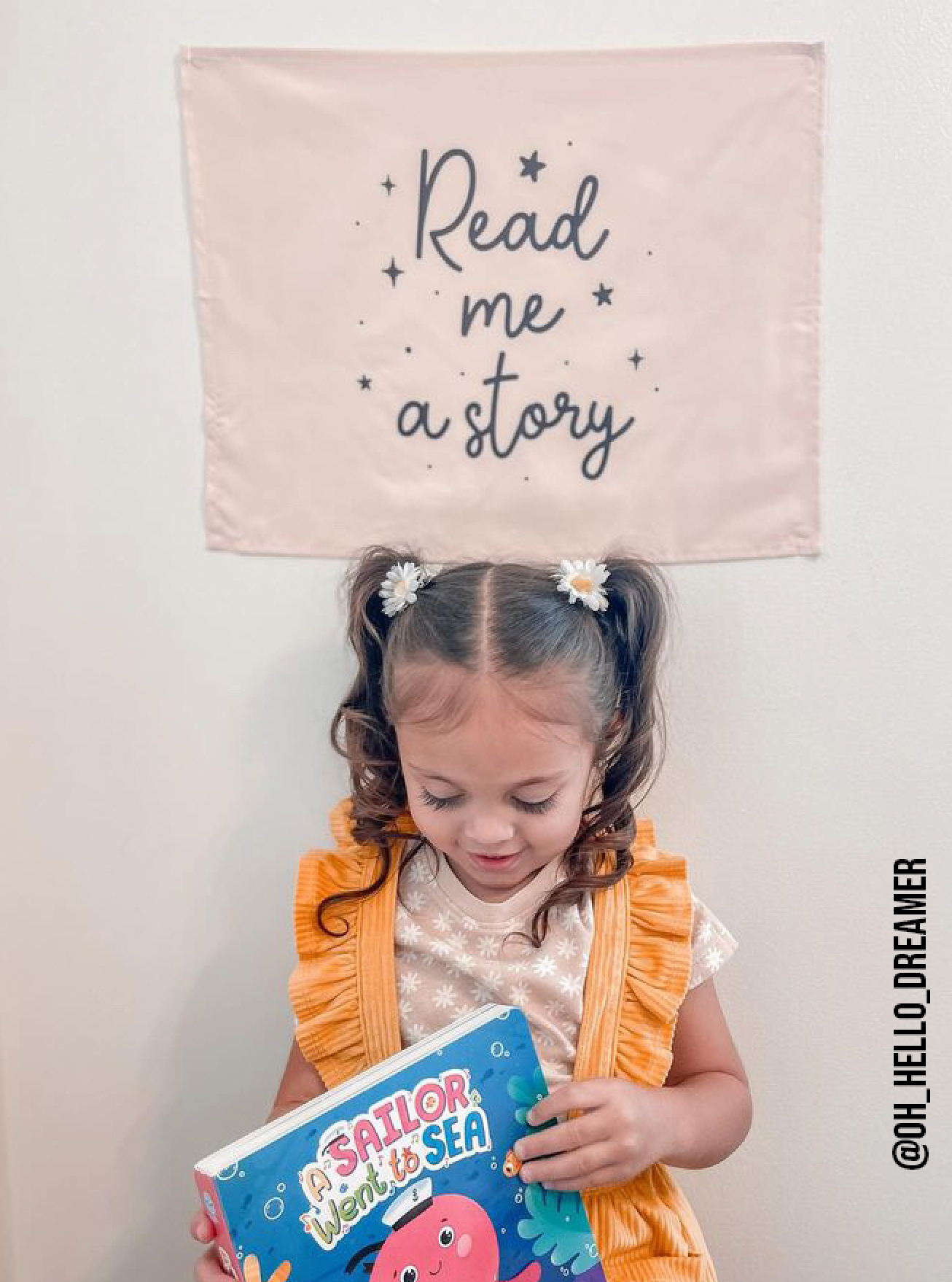 Read Me A Story Banner