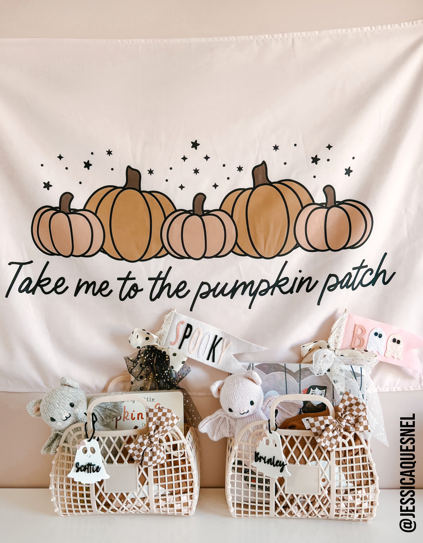 Take Me To The Pumpkin Patch Banner