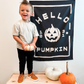 Hello Pumpkin Banner
