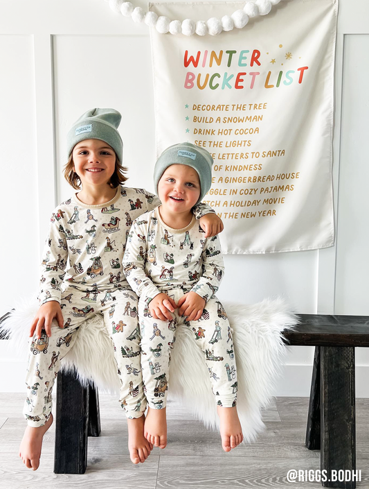 Winter Bucket List Banner (Neutral)
