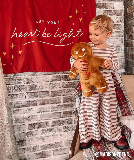 Let Your Heart Be Light Banner