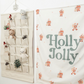 Holly Jolly Santa Banner