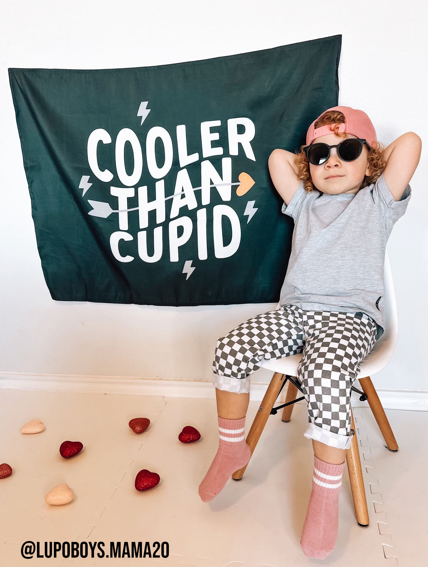 Cooler Than Cupid Banner