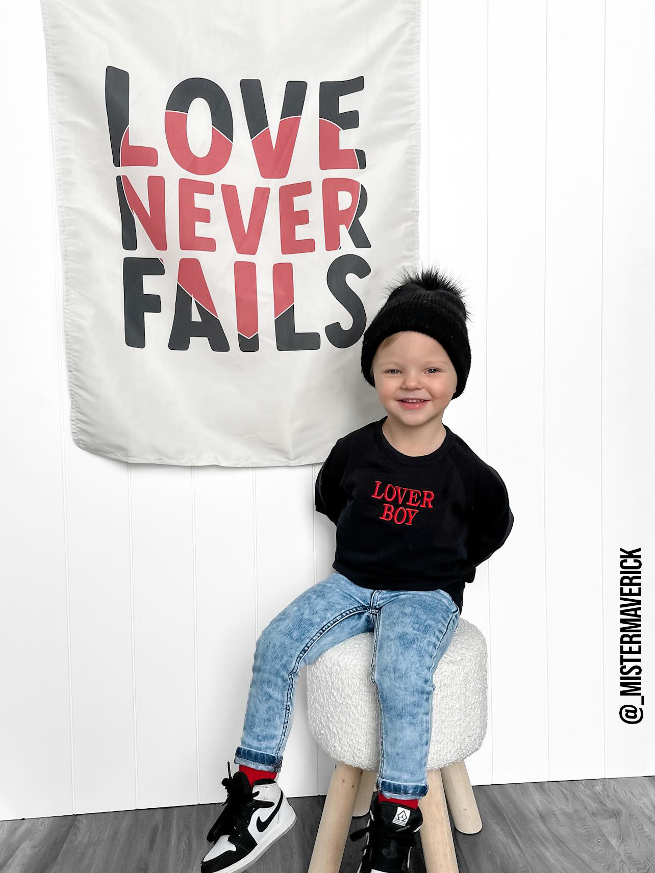 Love Never Fails Banner