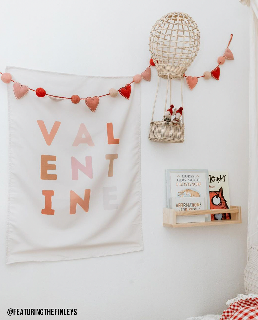 Valentine Letter Banner