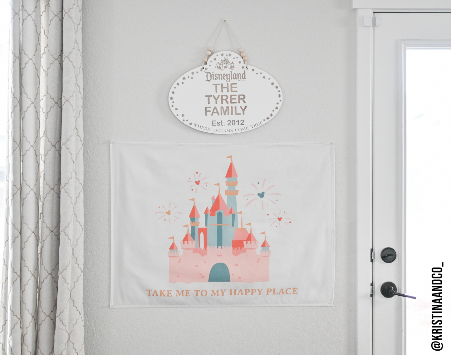 Take Me To My Happy Place (Magic Castle) Banner