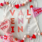 Valentine Letter Banner