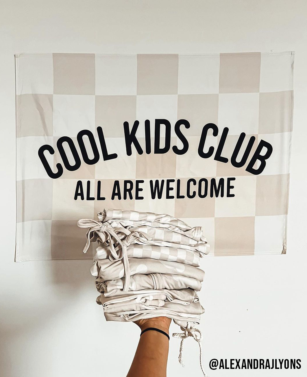 Cool Kids Club Banner