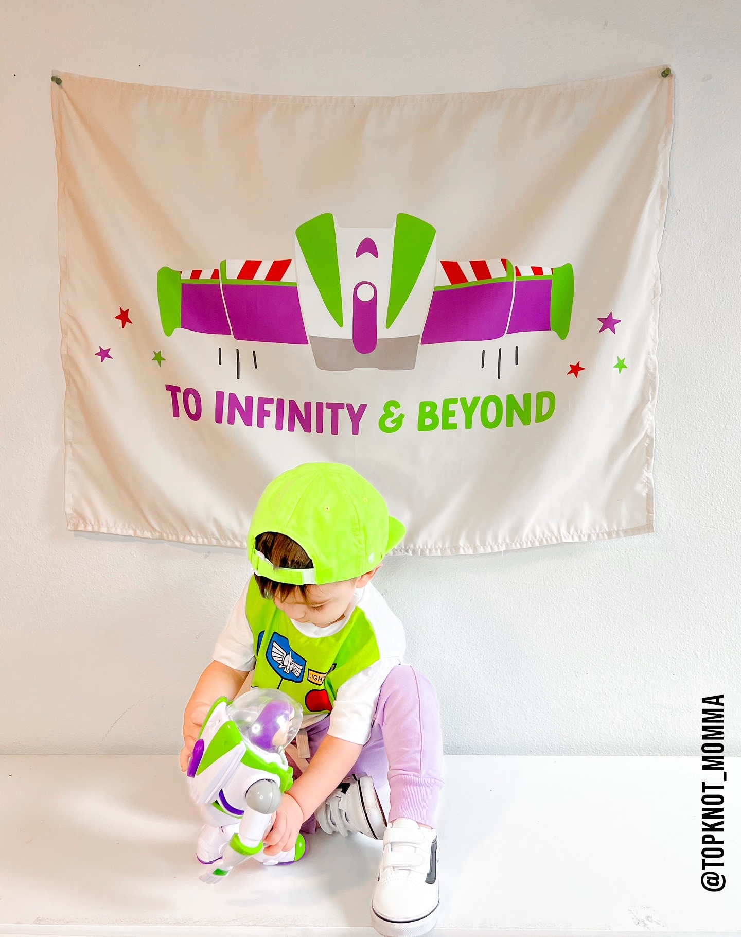 To Infinity & Beyond Banner
