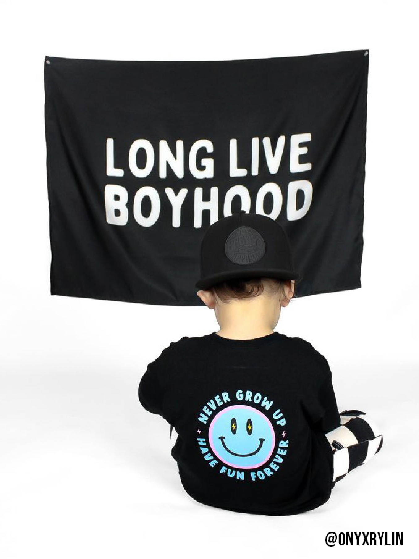 Long Live Boyhood Banner