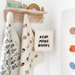 Read More Books Canvas Hang Sign
