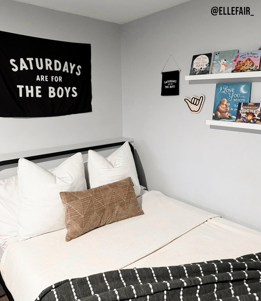 Saturdays Are For The Boys Banner