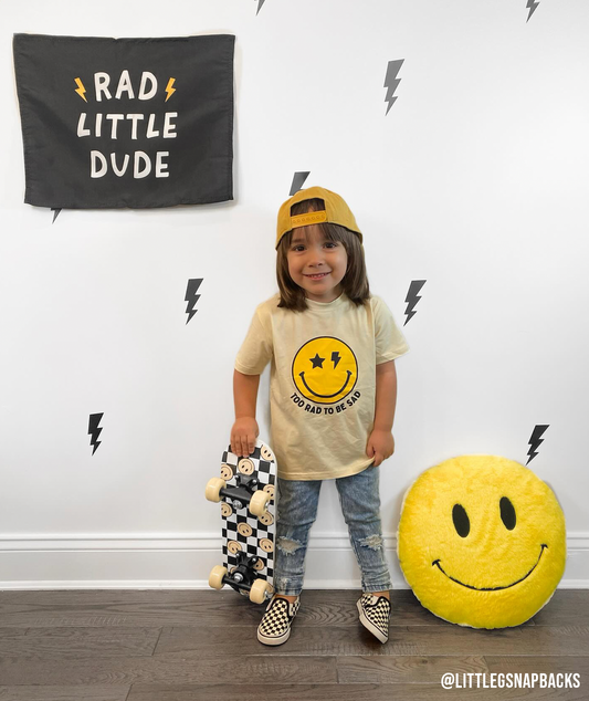 Rad Little Dude Banner