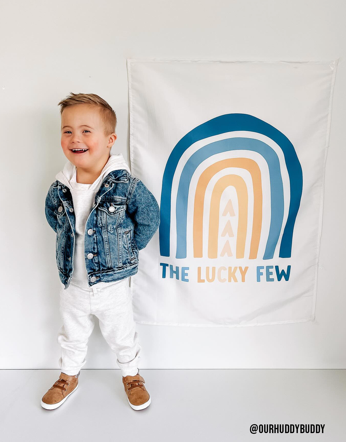 The Lucky Few Banner (Down Syndrome Awareness)