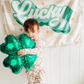 Lucky Checkered St. Patty's Banner