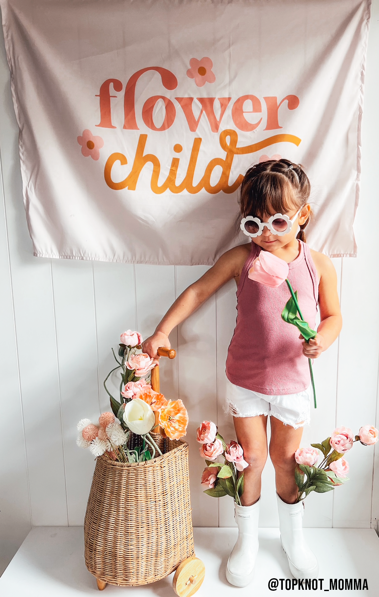 Flower Child Banner