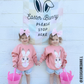 Easter Bunny Please Stop Here Banner (Pastel)