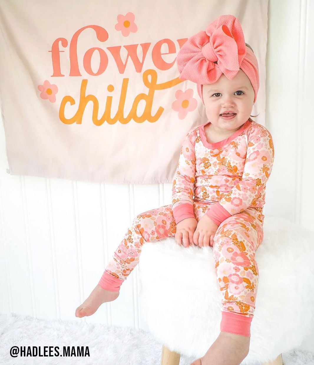 Flower Child Banner