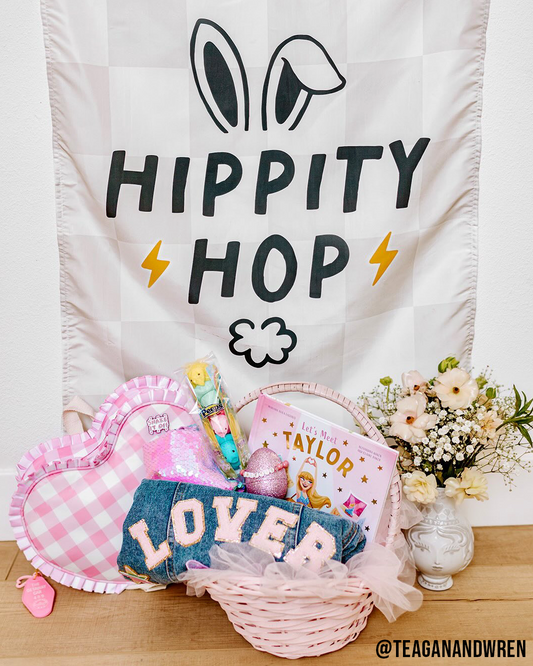 Hippity Hop Banner