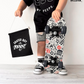 Skater Boy (Black) Canvas Hang Sign