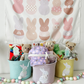 Marshmallow Peeps Banner (Pink)