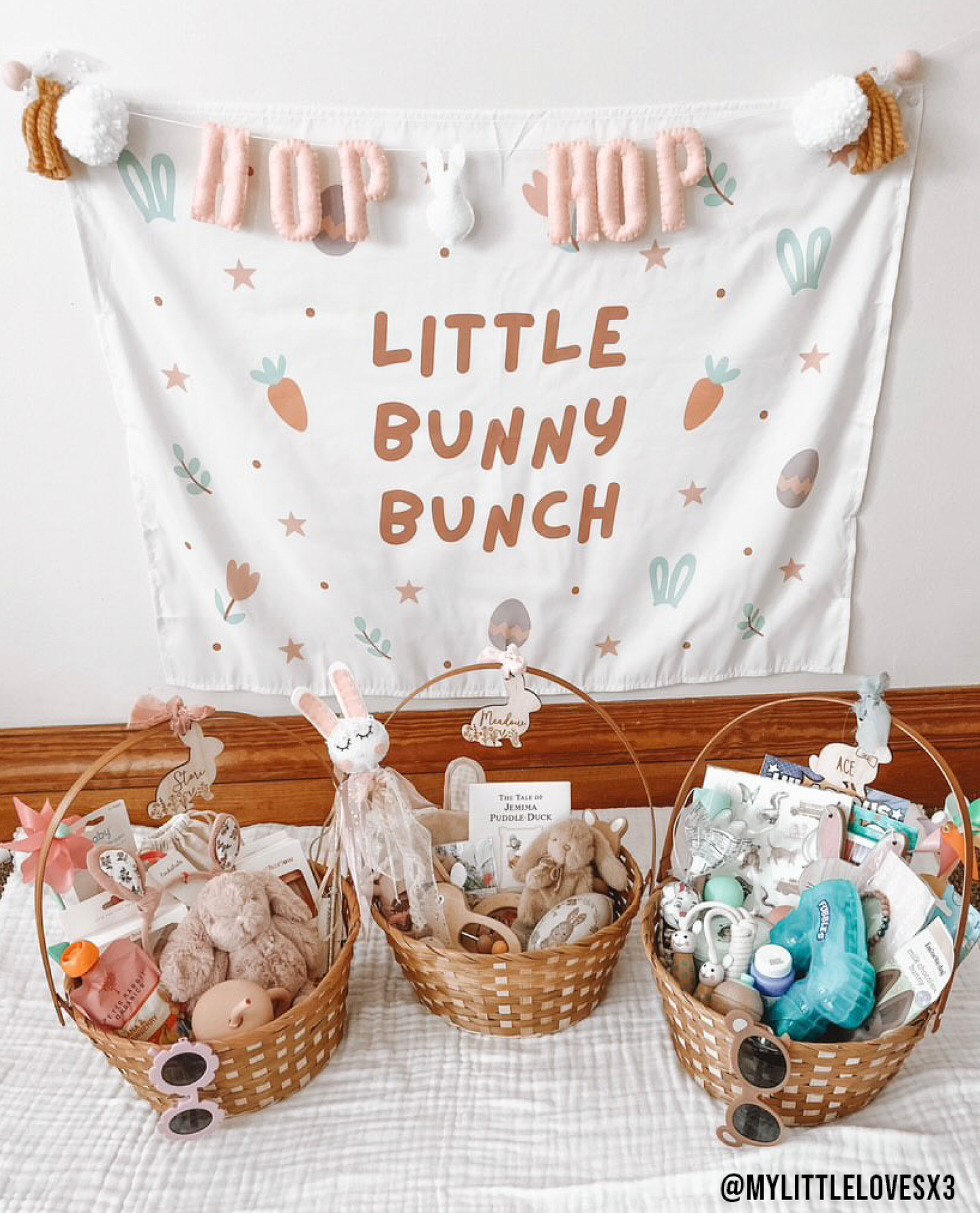 Little Bunny Bunch Banner