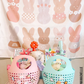 Marshmallow Peeps Banner (Pink)