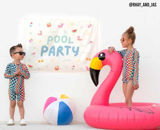 Pool Party Banner