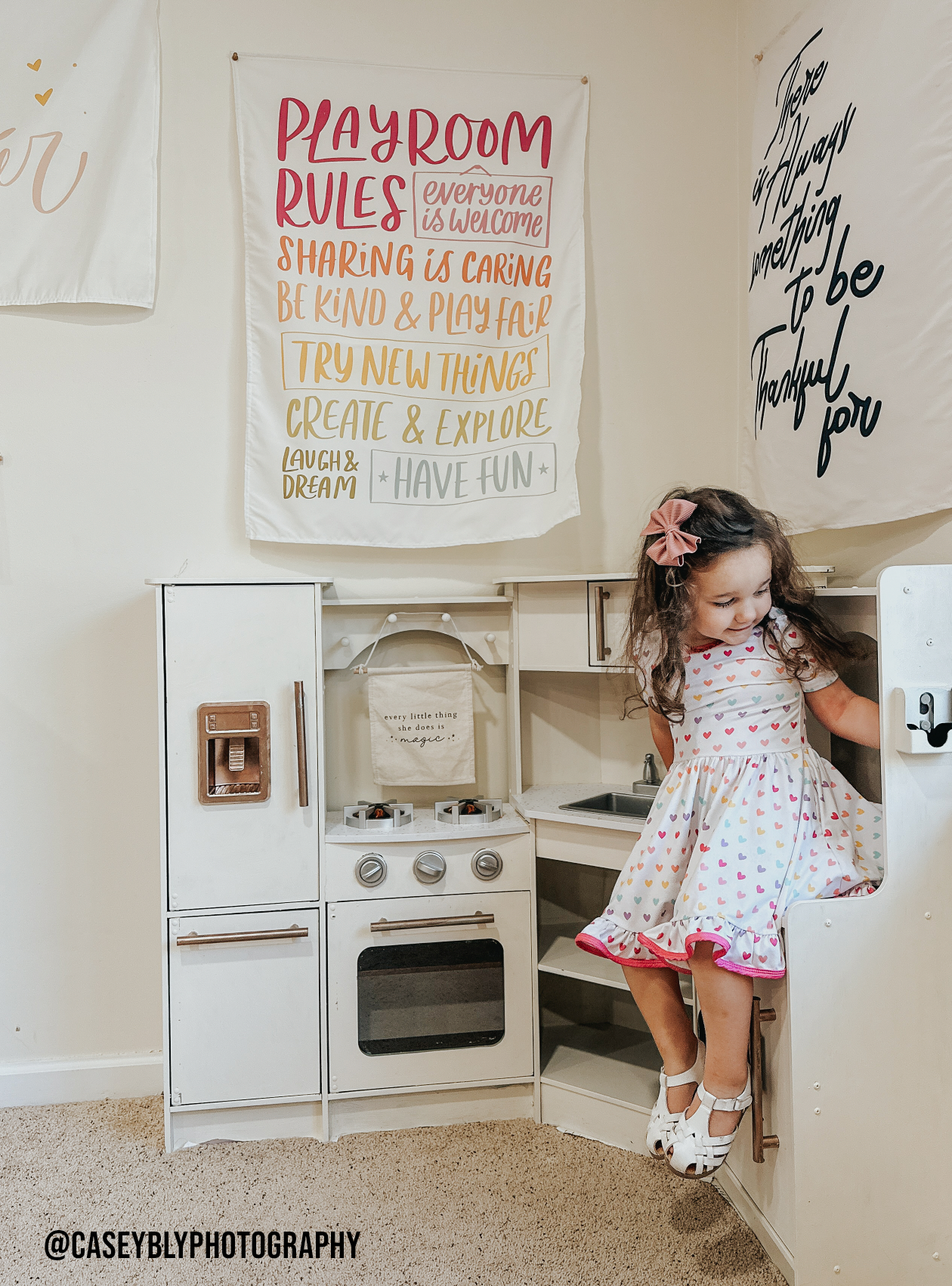 Playroom Rules Banner