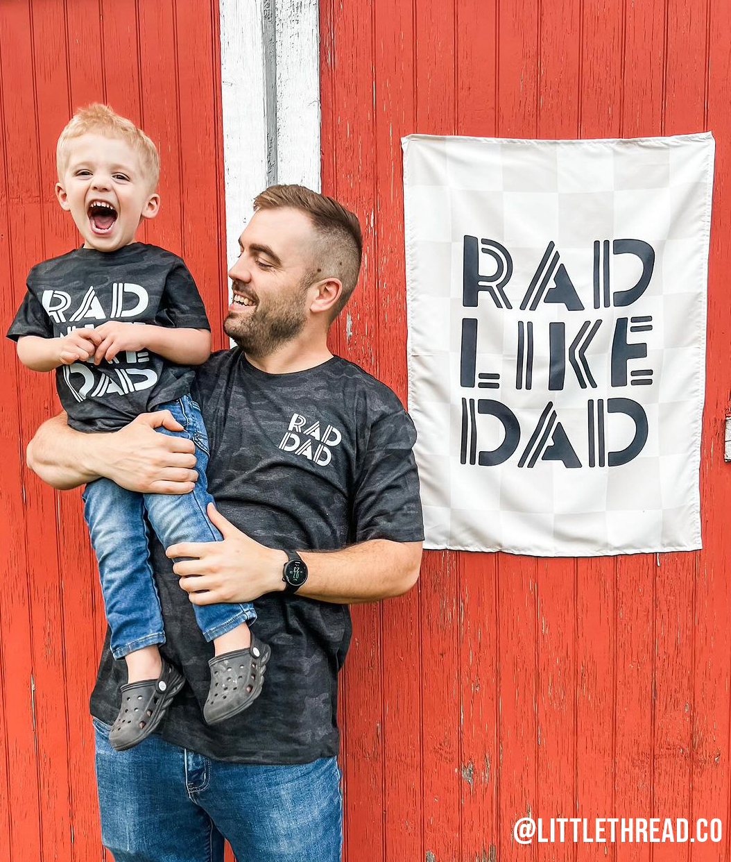 Rad Like Dad Banner