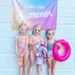 Long Live Summer Banner (Pink)